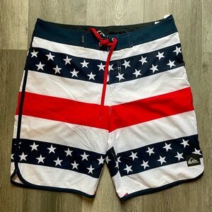 Quiksilver Stars and Stripes Board Shorts